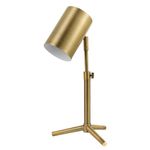 Globe Electric 52097 Pratt Desk Lamp, 18 in 1, Brass 1-Light