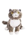 Aurora, 60143, Mog the Forgetful Cat, 10In, Soft Toy, Grey and White