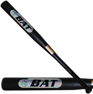 FOORAINDA 28in Steel Baseball Bat, 2lbs Heavy Duty 2in Barrel Weighted Steel Baseball Bat Metal Bats, Black