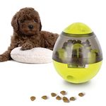 Lesfit Dog Treat Dispenser Ball, Interactive Dog Toys