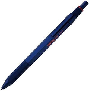 rOtring Rottling Multi-Pen, Iron Blue, 600, 3-in-1, 2159367 Mechanical Pencil, Premium Writing Tool, Stationery, Made in Germany, Drafting Pen, Professional Ballpoint Pen