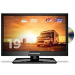 Ferguson F1920FMTR 19 inch 12 Volt Traveller Satellite LED/DVD TV Made in the UK