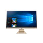 ASUS AiO All-in-One Desktop PC, 23.8” FHD Anti-Glare Display, AMD Ryzen 3 3250U Processor, 8GB DDR4 RAM, 256GB PCIe SSD, Windows 10 Home, Kensington Lock, V241DA-AB301