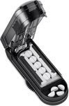 DEPAD Pill Cutter Splitter for Cutting Multiple Pills, Adjustable Pill Cutter Splitter for Small and Tiny Pills with Accurate Alignment, for Small or Large Tablets with Sharp Safe Blade