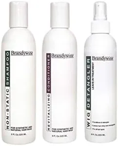 Brandywine Shampoo, Conditioner & Detangler Wig Care Kit (8 oz. each)