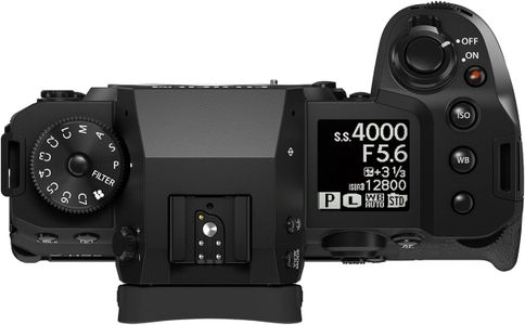Fujifilm X-H2S Mirrorless Camera Body Only – Black
