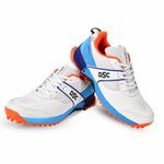 DSC Jaffa Neo Cricket Shoes for Mens, Size - 8 UK, Color - White, BLOR24