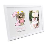 Personalised Baby girl 1st Birthday Photo Frame Keepsake Gift