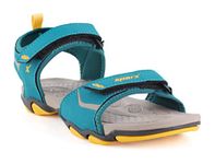 Sparx Womens SS 591 | Latest, Daily Use, Stylish Floaters | Gold Sport Sandal - 7 UK (SS 591)