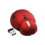 Ladybug Wireless Mouse, Cute Animal