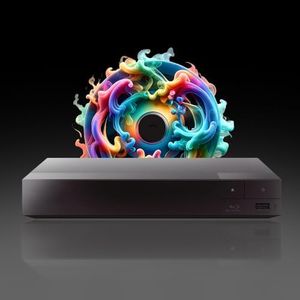 MULTIREGION Blu-ray Player Compatible with Sony BDPS1700 2D - LAN (No WiFi) All Zone Code Free Blu-Ray Regions A, B & C DVD Regions 1-8 BDP-S1700 No Apps