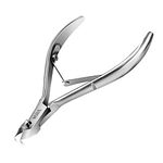 BEZOX Cuticle nipper, Skin nippers made of stainless steel with sharp and smooth cut, Cuticle Trimmer Clipper fine for removing excess, torn skin on fingers and toes