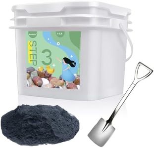 8 lbs Tumbler Media Grit,Rock Polishing Grit Media, Works with Any Rock Tumbler, Rock Polisher, Stone Polisher,PRE-Polish 500 Silicon Carbide Grit, Step 3 for Tumbling Stones