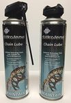 Silkolene Motorcycle Motorbike Chain Lube 2 x 500ml Road & Off Road