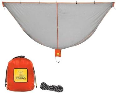 Wise Owl Outfitters Bug Net; Orange