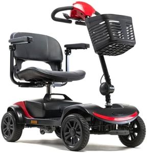 Livewell Pavement 4mph Mobility Scooter (Red)