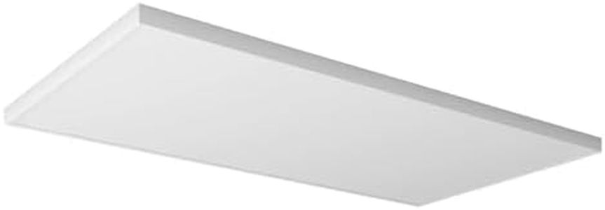 byecold 860W Infrared Panel Heater,Wifi Control, with Built-in Thermostat, Timing function, electric heater, energy efficient heater, Overheat Protection Carbon Crystal with RoHS CE GS