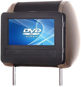 TFY Car Headrest Mount for Swivel & Flip Style Portable DVD Player-18cm