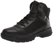 Bates Men's Tactical Sport 2 Mid Side Zip Composite Toe Combat Boot, Black, 9