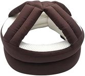 Breathable Elderly Protective Hat,E