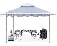 ABCCANOPY Canopy Tent 13x13 Pop Up Shelters Pop-up Canopy Shade Instant Shelter Outdoor Canopy,Grey