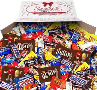 Chocolate Candy Variety Pack, Bulk Chocolate Candy For Parties, 5 LB Assorted Chocolate Candy Variety Pack, Delicious Mixed Chocolate Candy Assortment Bag Bulk, Perfect For Sharing And Snacking