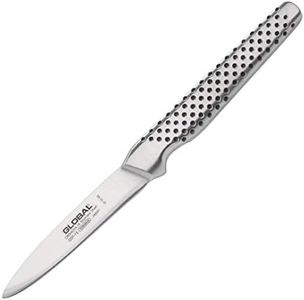 Global GSF-15 Classic Peeling Knife, 8 cm/3 Inch, Made in Japan Stainless