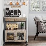 X-cosrack Coffee Bar Cabinet，3 Tier