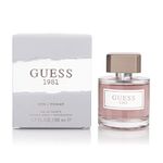 GUESS 1981 for Men Eau de Toilette 1.7 Fl Oz