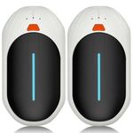 AINAHYVA AI Hand Warmers Rechargeable 2 Pack,Electric Hand Warmer 6000 mAh Battery,20Hrs Long Heating Portable Pocket Size Heater,Gift for Christmas,Hunting,Skiing,Hiking,Camping