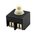 Black Universal Replacement Switch for Angle Grinder Polisher Parts