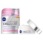 NIVEA Hyaluron Cellular Filler Anti-Age Day Cream SPF 15 (50ml), Anti Wrinkle Cream with Hyaluronic Acid, Anti Ageing Face Cream, Day Cream for Women