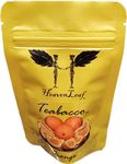 HeavenLeaf Teabacco 100g Natural Shisha Flavour For Hookah By Shisha Nova (Orange)