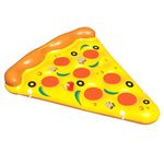 Swimline Giant Inflatable Pizza Slice Pool Float