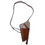 warreplica U.S. WWII M3 Brown Leather Shoulder Holster - Reproduction (LEFT HAND)