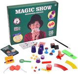 Mister M Magic Kit Set for Beginners - Comprehensive Kit with Step-by-Step Instructional Booklet - Ideal Magic Tricks Show - Perform Hundreds of Tricks - Fun for Kids and Family