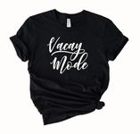 Vacay Mode T-Shirts for your family & friends - Vacation T-shirts (XX-Large, Black)