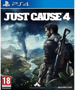 Square Enix Just Cause 4 PlayStation 4 Game