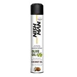 Nishman Hair Styling Shine Spray | Glossy Finish | Natural Anti - oxidants & Vitamins | Effective for Normal to Rough, Dry, Frizzy Hair | 400 ML
