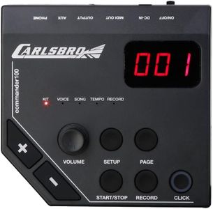 Carlsbro Electronic Drum Kit – CSD100R, Compact Digital Set