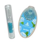 Crushball Dispenser - Menthol Balls For Cigarettes + Applicator - 150 Blue Menthol Crushballs Included - Crush Ball Filter Tips, Crushball Capsules