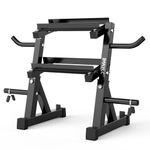 IMAYCC Dumbbell Rack Adjustable 3 Tier Storage Stand Heavy Duty Steel 350-400KG/800lbs Load Bearing - Dumbbells Kettlebells and Various Fitness Equipment Weights Storage Rack for Home Gym