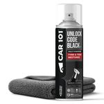 CAR101 Tyre & Trim Restorer | 250ml - Pack of 1| Multi-Purpose Protectant for Plastic, Vinyl & Rubber | Nano Polymers | Revives Faded Exterior Trim & Bumpers | Restores Shine & Prevents Fading