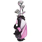 MacGregor DCT Junior Golf Set 9-12 Years Girls Right Hand, Pink & White