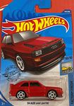 Hot Wheels 84 Audi Sport Quattrd, 145/250 Exclusive by Tiny Toes