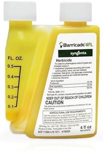 Syngenta Barricade 4FL Herbicide - Pre-Emergent Weed Control - Long Lasting Broadleaf Weed Prevention for Lawns, Turf Grass, Ornamentals and More