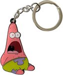 Zen Monkey Studios Shocked Patrick - SpongeBob Squarepants Enamel Keychain