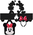 Mick Door Hooks,Disney Mickey Mouse Cartoon Animation Coat Hooks,Key Holder,Key Hanger for Wall、Entryway and Living Room ,Gift,5 Hooks Holder (a3)