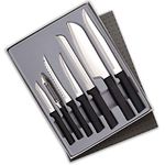 Rada Cutlery Knife Set – 7 Stainless Steel Culinary Knives Starter Gift Set Made in USA