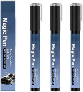 Magic Car Scratch Remover Pen, 2026 New Car Paint Repair Pen, Portable Auto Scratch Remover for Garage and Home Use, Universal Car Touch Up Pen for Drivers (3)
